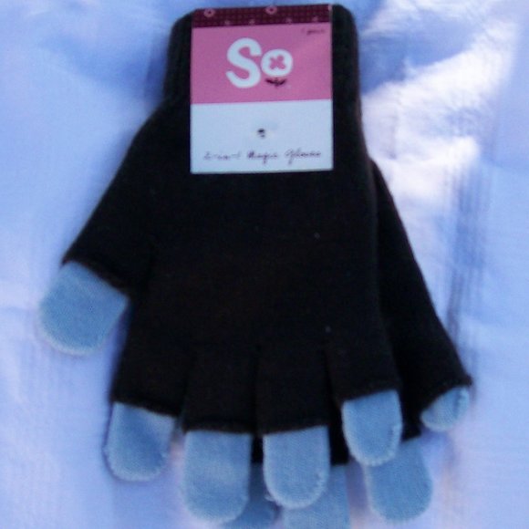 NEW So 2 in 1 Gloves - Picture 1 of 2